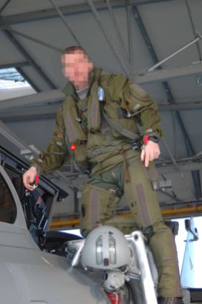 Capitaine V., escadrille Croix de Jérusalem, EC/1-7 Provence, 2009.